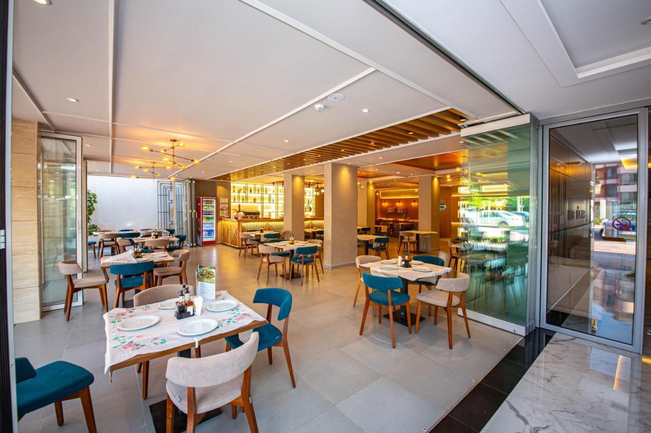 Hotel Vila Mare Дуррес Экстерьер фото