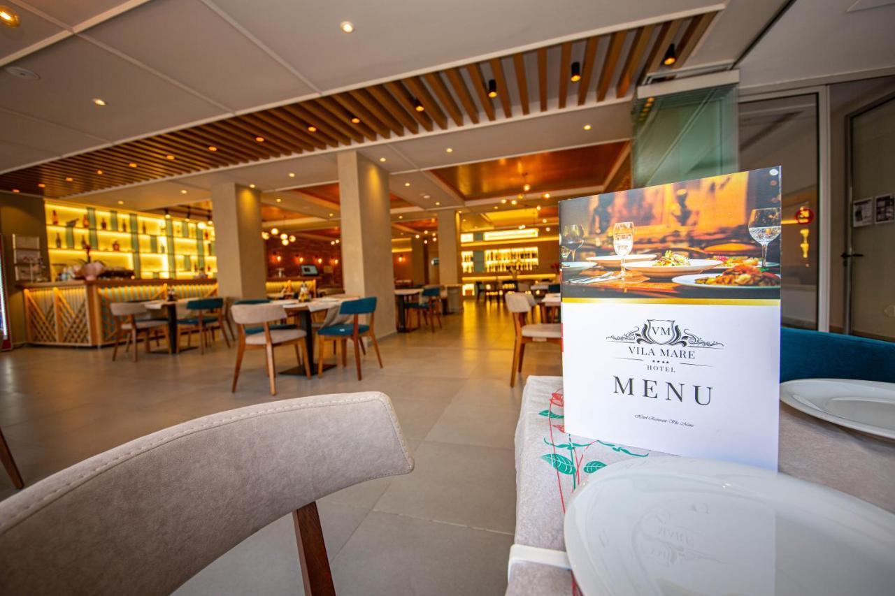 Hotel Vila Mare Дуррес Экстерьер фото