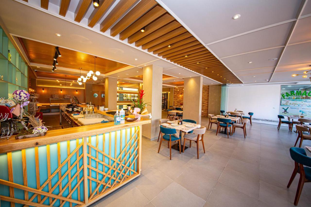 Hotel Vila Mare Дуррес Экстерьер фото