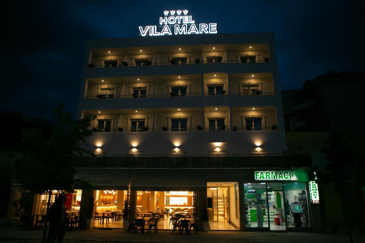 Hotel Vila Mare Дуррес Экстерьер фото