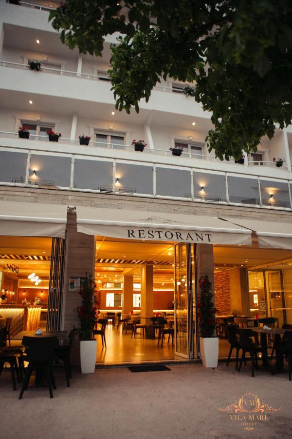 Hotel Vila Mare Дуррес Экстерьер фото