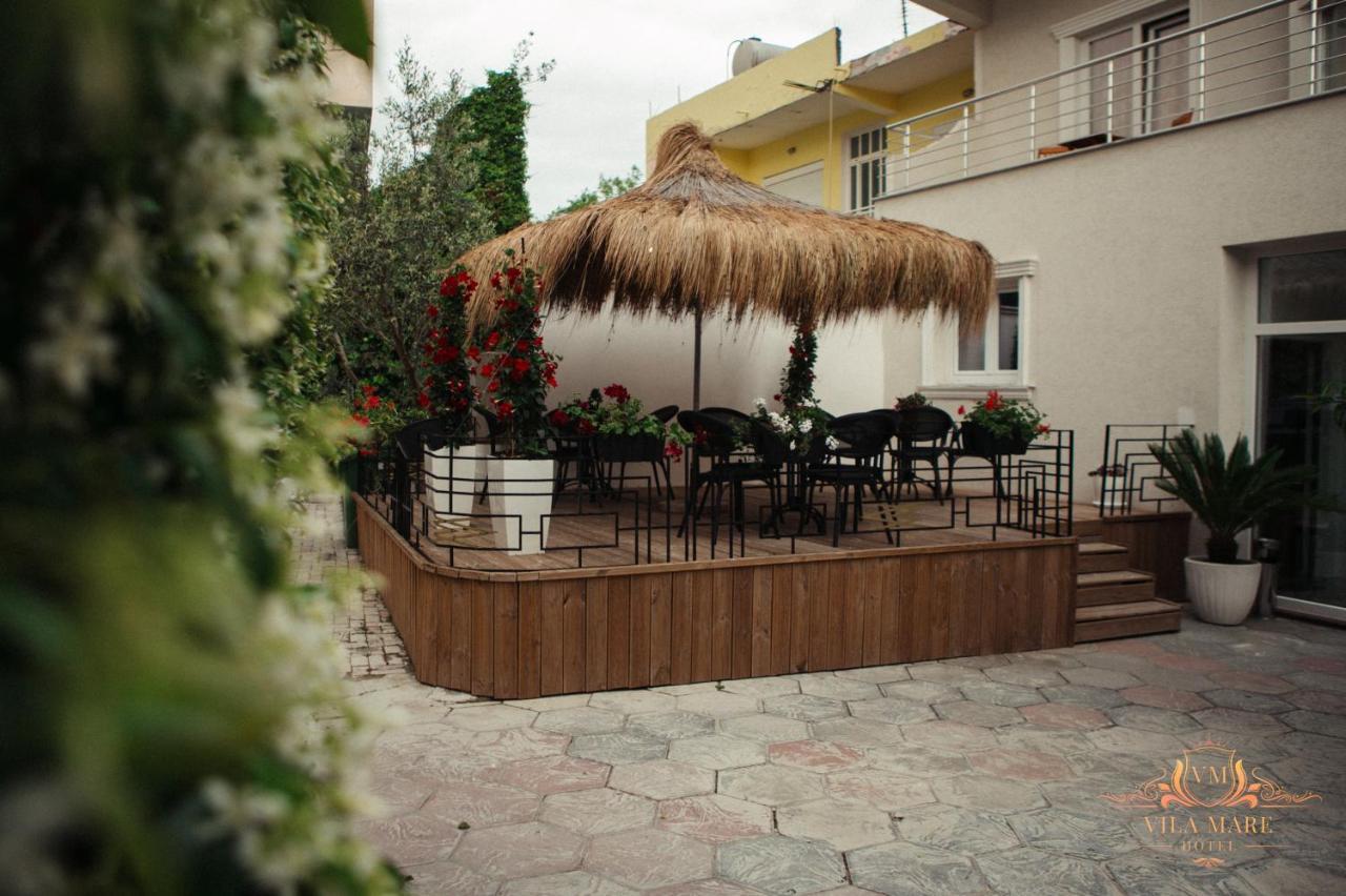 Hotel Vila Mare Дуррес Экстерьер фото