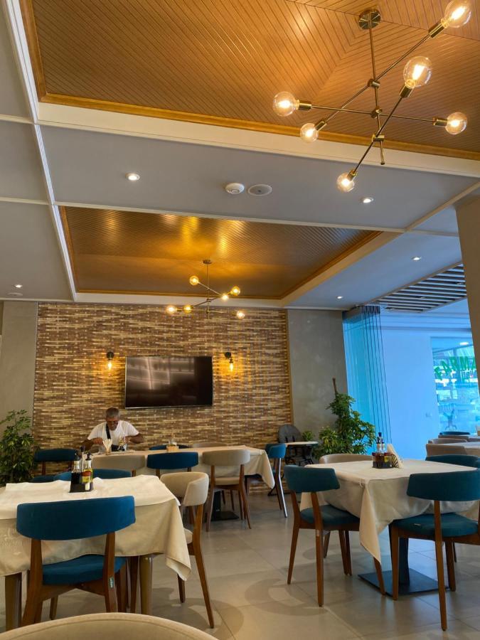 Hotel Vila Mare Дуррес Экстерьер фото