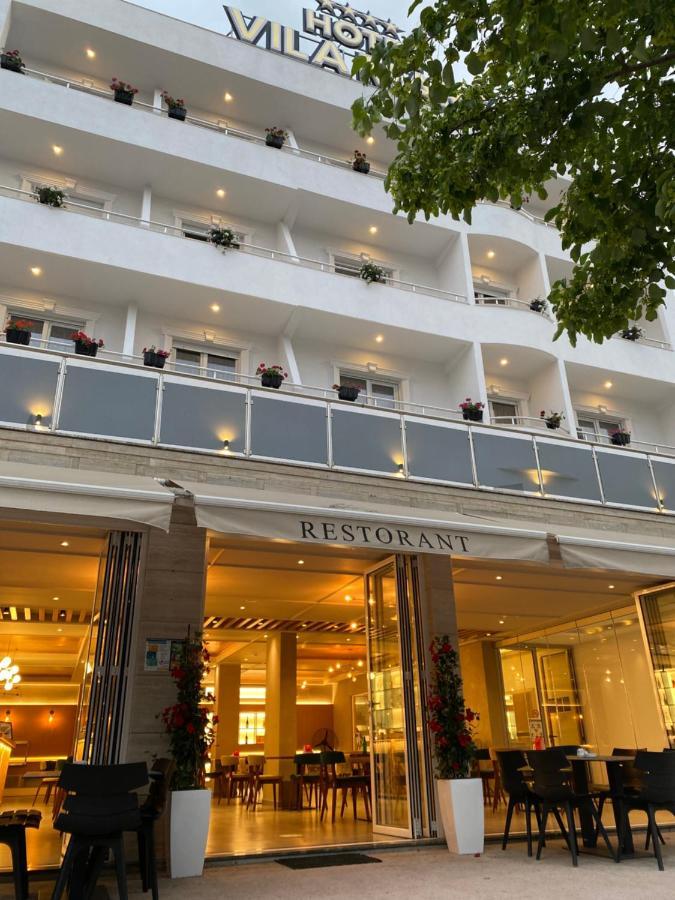 Hotel Vila Mare Дуррес Экстерьер фото