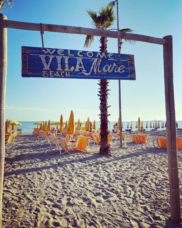 Hotel Vila Mare Дуррес Экстерьер фото