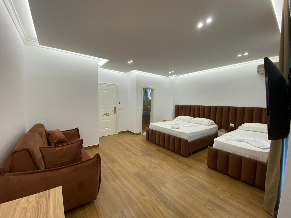 Hotel Vila Mare Дуррес Экстерьер фото