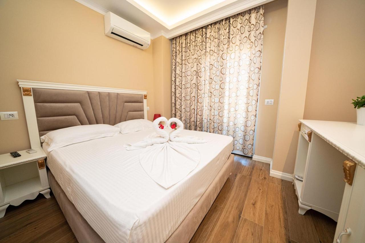 Hotel Vila Mare Дуррес Экстерьер фото